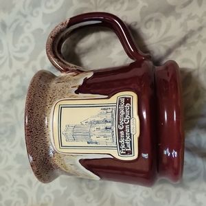 Friedens Evangelical Lutheran Church Mug (Kenosha, WI) by Deneen Pottery